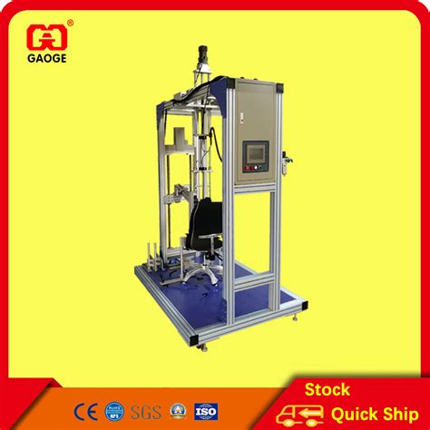 china chair impact tester|Chair Seating Impact and Durability Tester Chair Testing Machine.